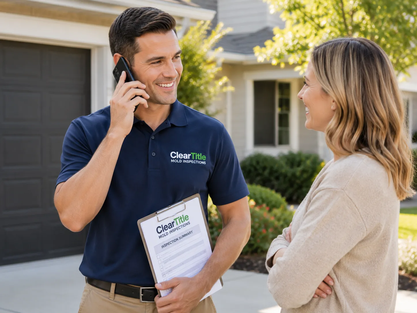 Mold Inspection For Home Sale Port Wing, WI FAQs